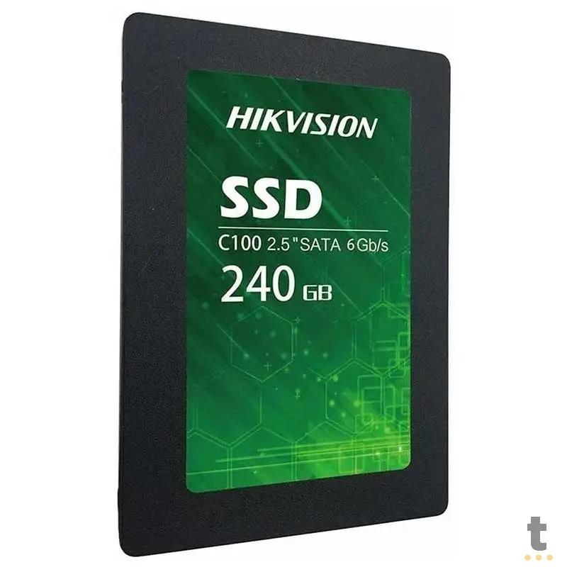 Ssd 120gb Hikvision C100 2.5" Sata 6Gb/s - HS-SSD-C100 Truedata