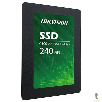 Ssd 120gb Hikvision C100 2.5" Sata 6Gb/s - HS-SSD-C100 Truedata