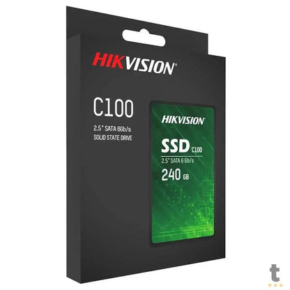 Ssd 120gb Hikvision C100 2.5" Sata 6Gb/s - HS-SSD-C100 Truedata