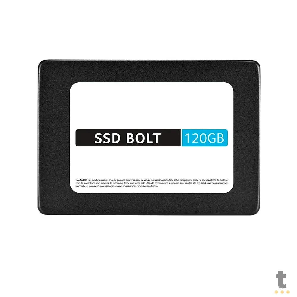 Ssd 120gb Multilaser SS120 Bolt 450mb/s Leitura 400mb/s Gravação Truedata