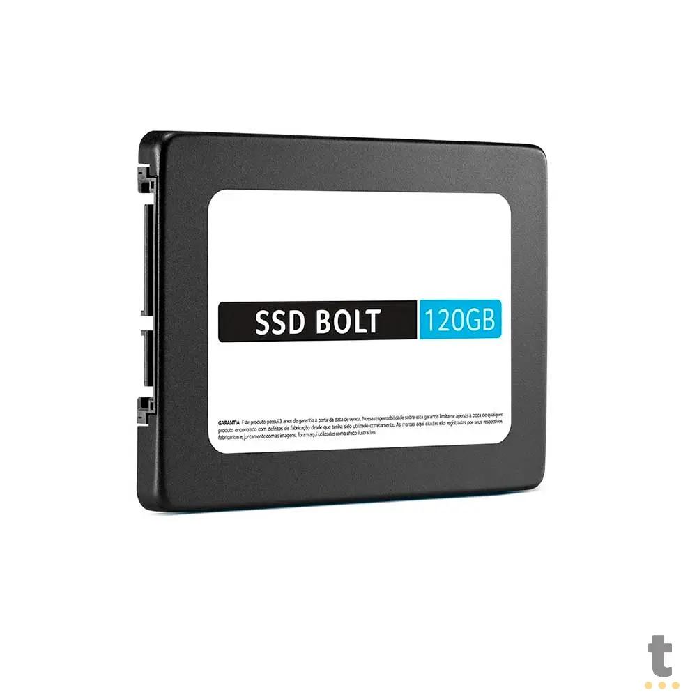 Ssd 120gb Multilaser SS120 Bolt 450mb/s Leitura 400mb/s Gravação Truedata
