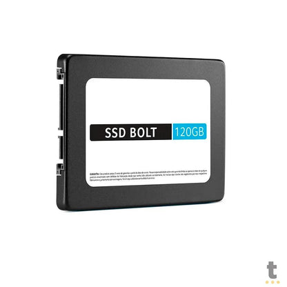 Ssd 120gb Multilaser SS120 Bolt 450mb/s Leitura 400mb/s Gravação Truedata
