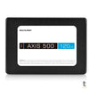 Ssd 120gb Multilaser Ss100 Axis500 540mb/s leitura 500mb/s Gravação Truedata