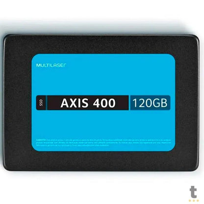Ssd 120gb Multilaser Ss101 Axis400 430mb/s leitura 400mb/s gravação Truedata