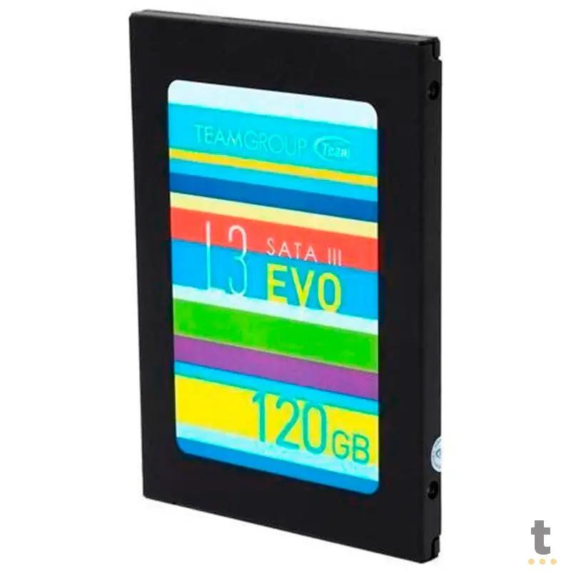 Ssd 120gb Team Group T253le120gtc101 L3 Evo 530mbps Truedata