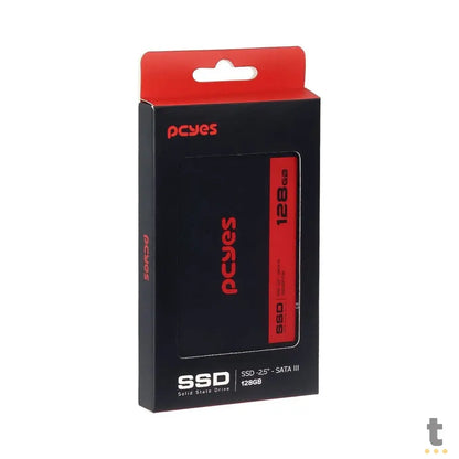 Ssd 120gb (128Gb) PCYes Sata III 2.5" 550Mb/s - SSD25PY128 Truedata