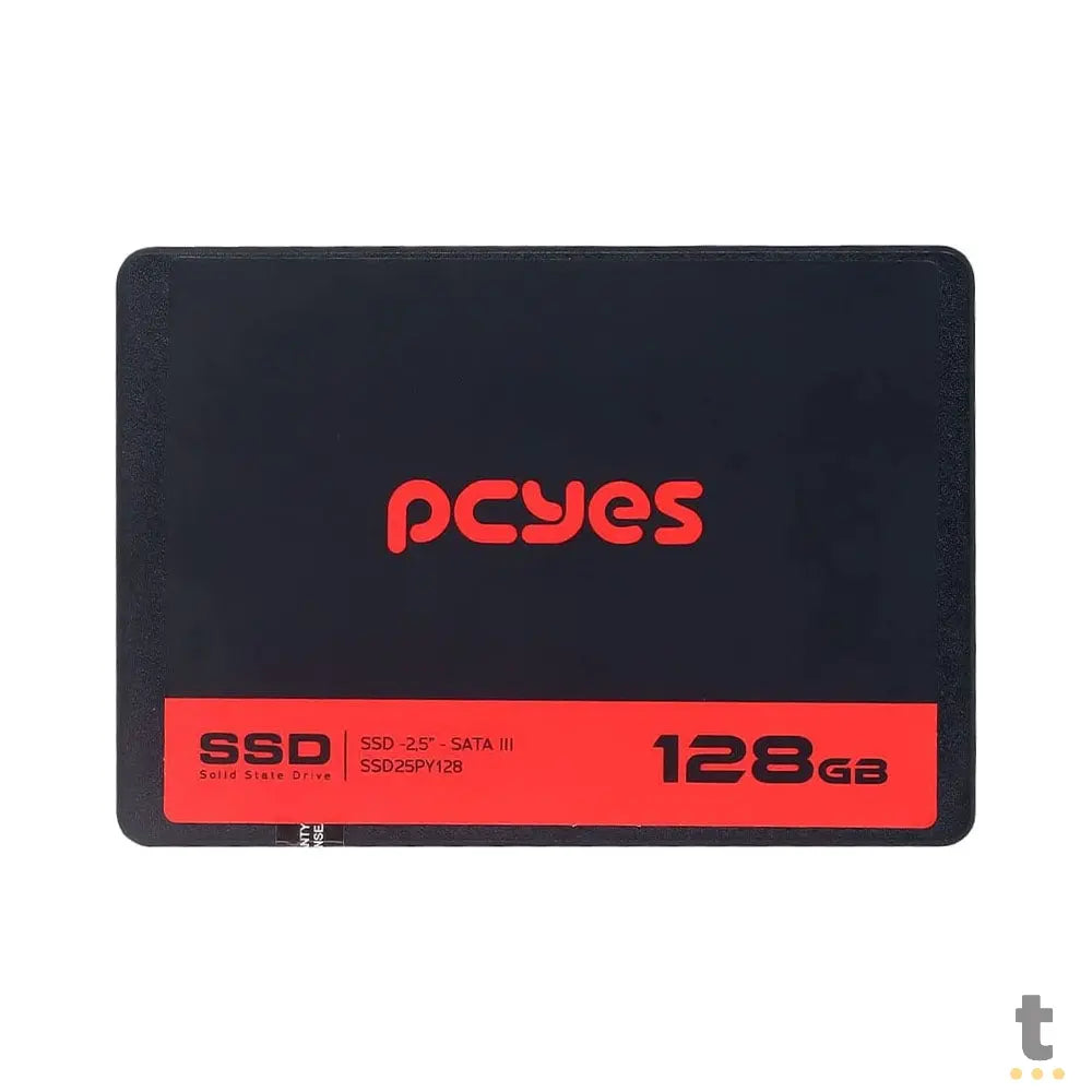 Ssd 120gb (128Gb) PCYes Sata III 2.5" 550Mb/s - SSD25PY128 Truedata