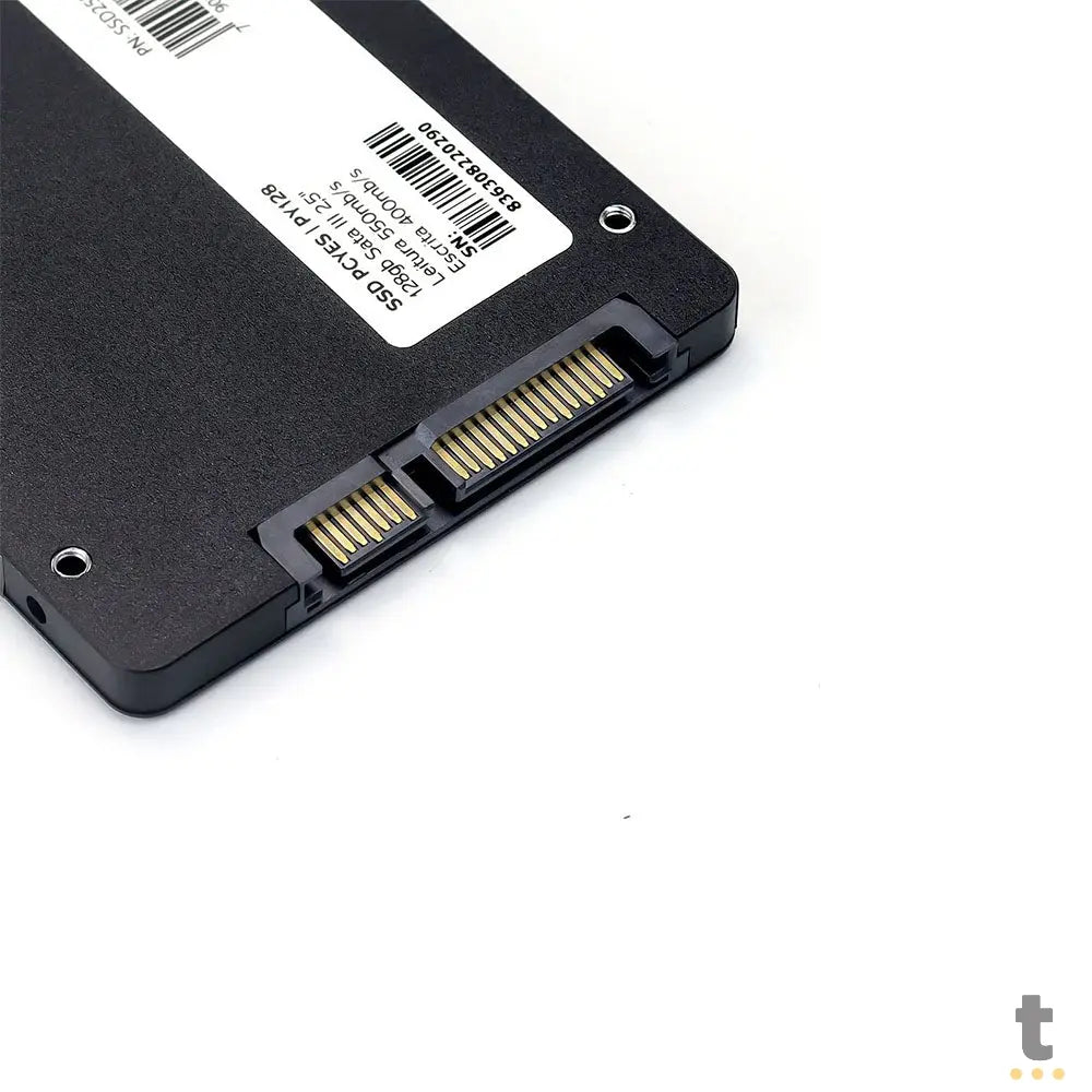 Ssd 120gb (128Gb) PCYes Sata III 2.5" 550Mb/s - SSD25PY128 Truedata