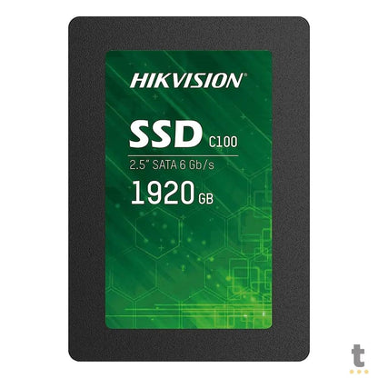 Ssd 1920gb Hikvision C100 2.5" Sata 3Gb/s - HS-SSD-C100/1920G Truedata