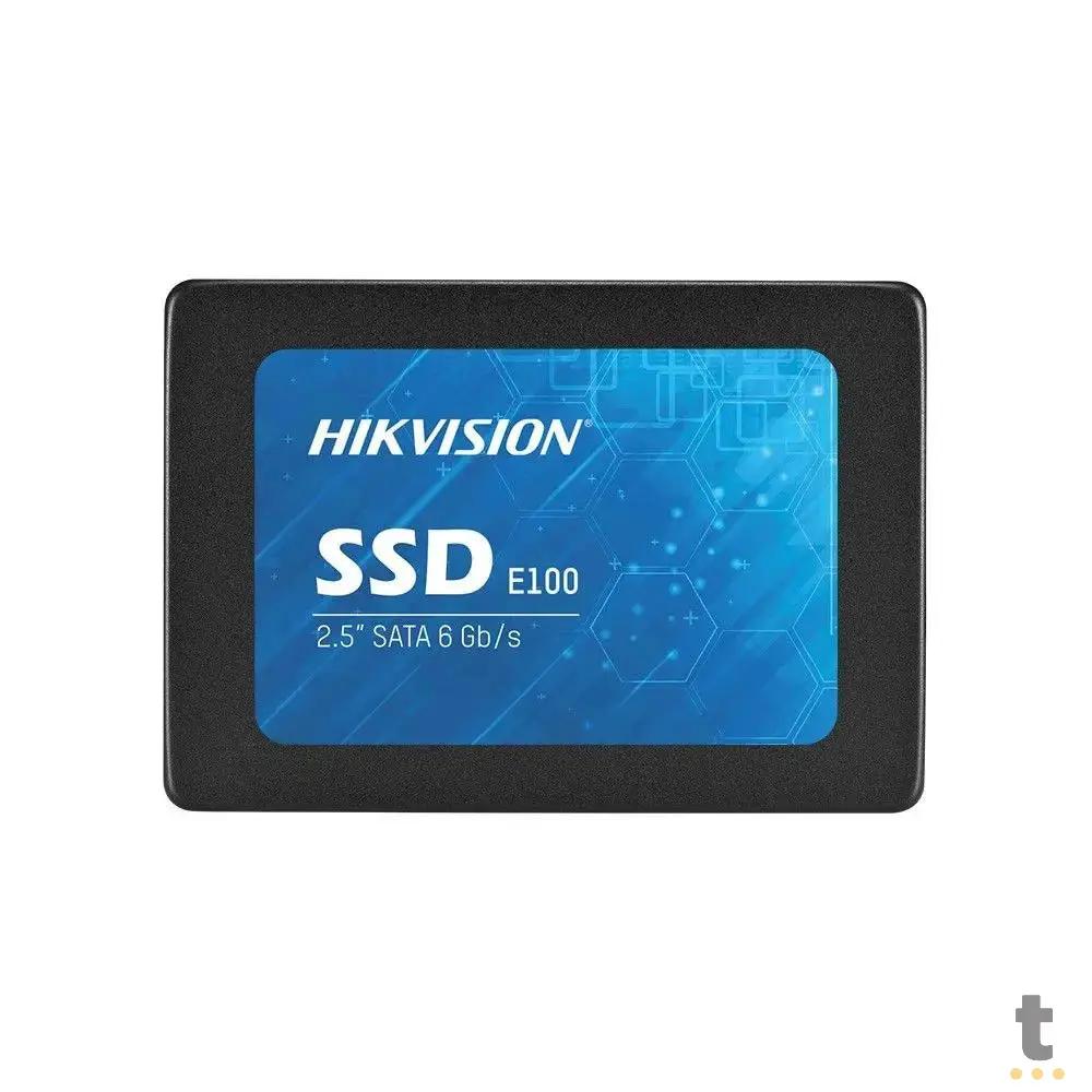 Ssd 1tb (960Gb) Hikvision E100 2.5" Sata 6Gb/s - HKM01TS21A Truedata
