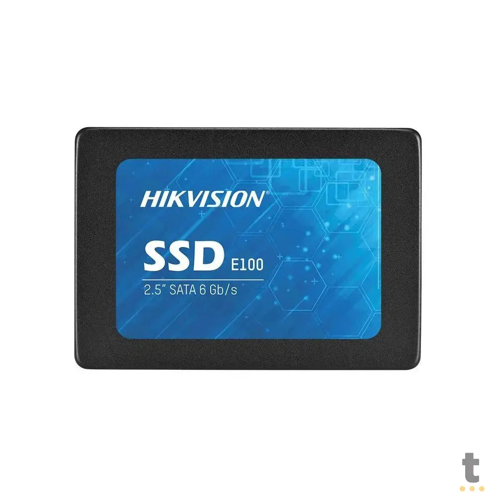 Ssd 1tb (960Gb) Hikvision E100 2.5" Sata 6Gb/s - HKM01TS21A Truedata