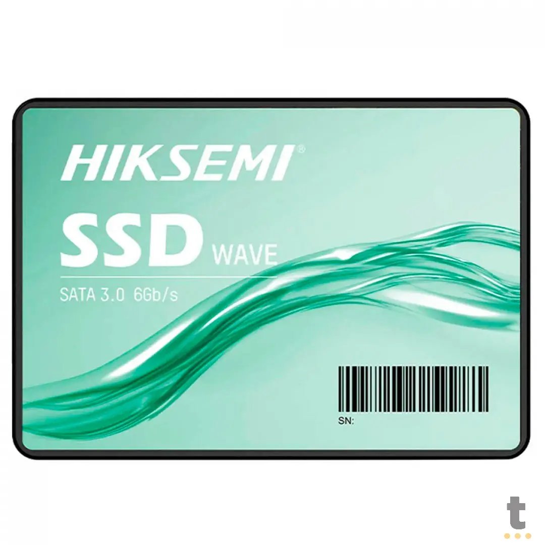 Ssd 1tb (960gb) Hiksemi Wave S 2.5" Sata III 6Gb/s - HS-SSD-WAVE(S)1024 Truedata