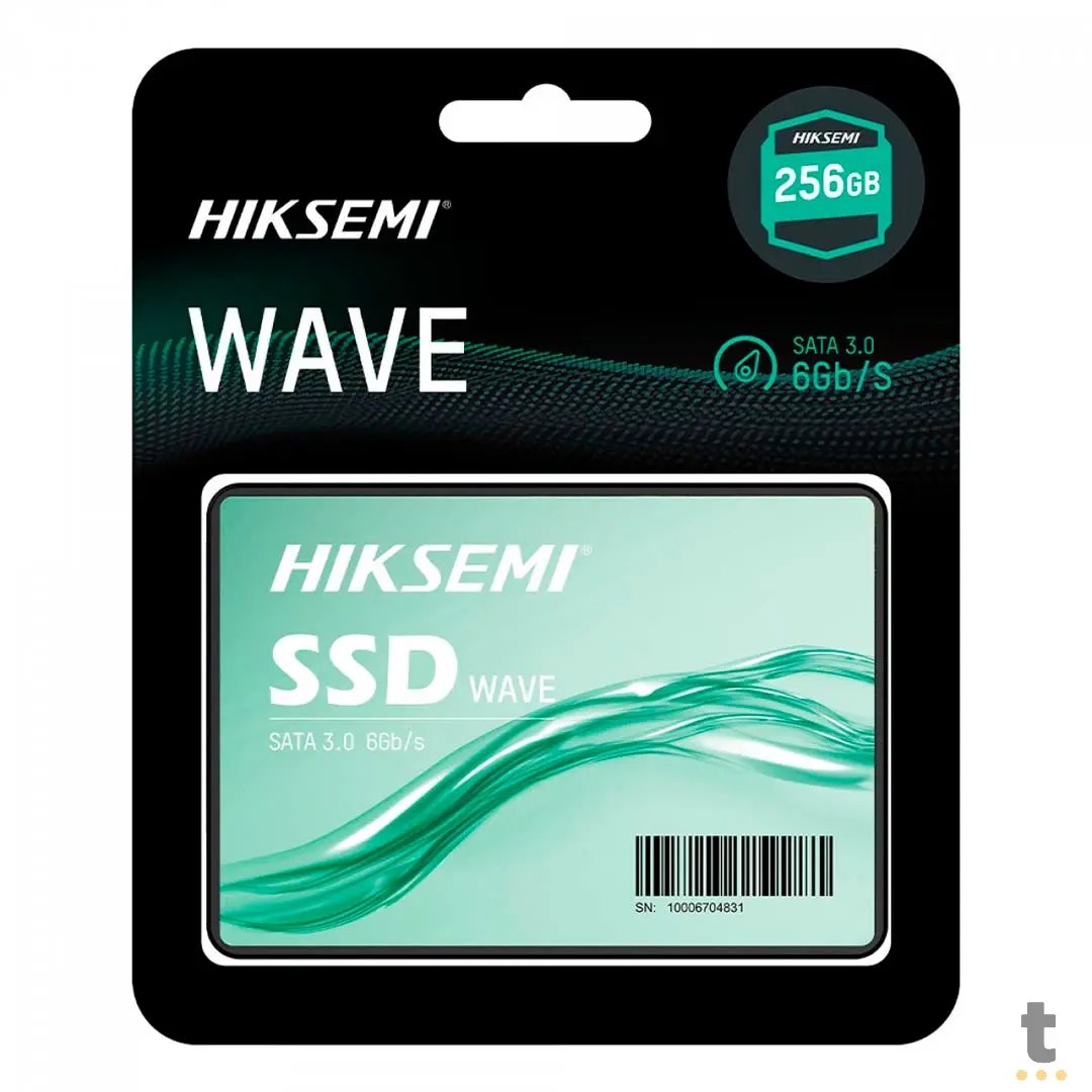 Ssd 240gb Hiksemi Wave S 2.5" Sata III 6Gb/s - HS-SSD-WAVE(S)256 Truedata