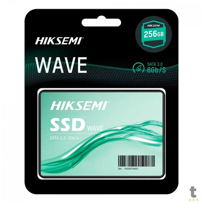 Ssd 240gb Hiksemi Wave S 2.5" Sata III 6Gb/s - HS-SSD-WAVE(S)256 Truedata