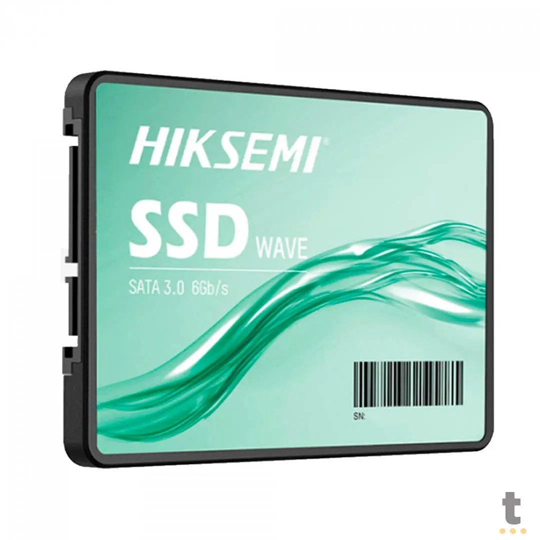 Ssd 240gb Hiksemi Wave S 2.5" Sata III 6Gb/s - HS-SSD-WAVE(S)256 Truedata
