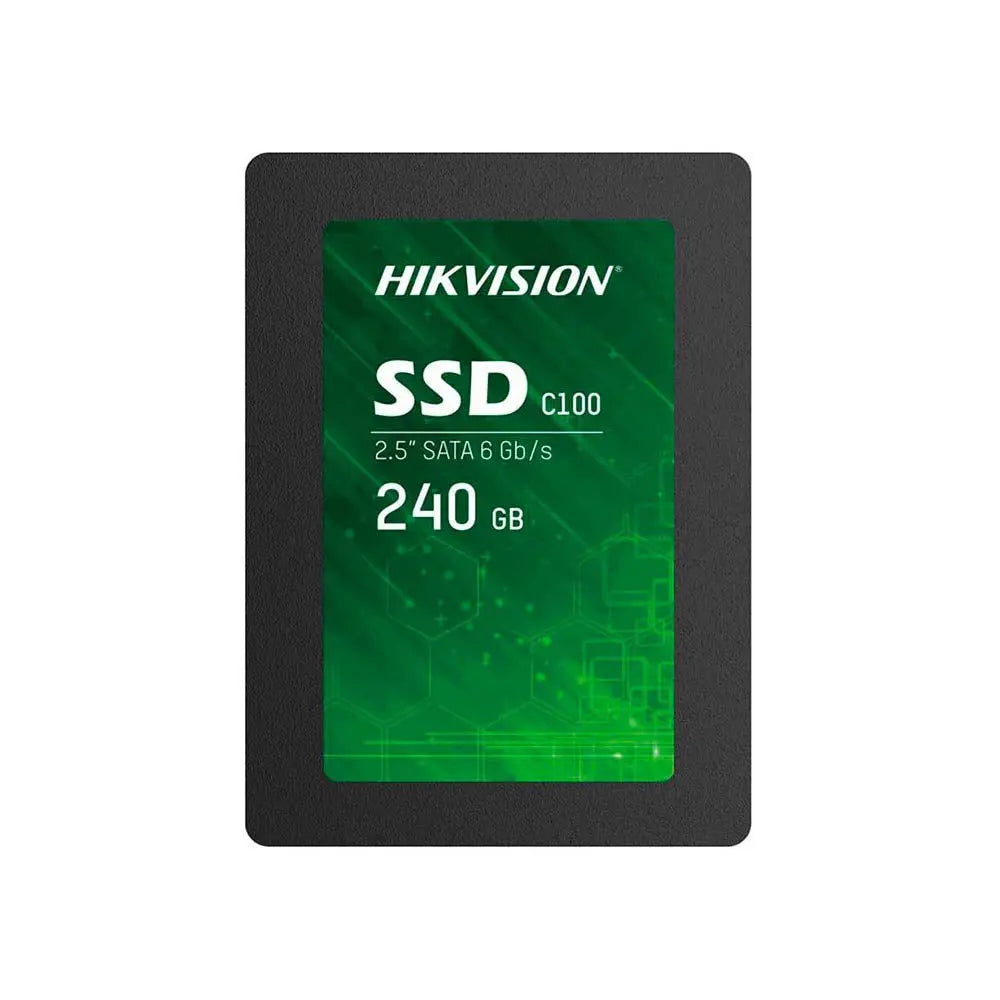 Ssd 240gb Hikvision C100 2.5" Sata 6Gb/s - HS-SSD-C100-240G Truedata