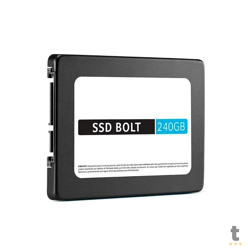 Ssd 240gb Multilaser SS220 Bolt 450mb/s Leitura 400mb/s Gravação Truedata
