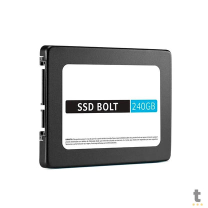 Ssd 240gb Multilaser SS220 Bolt 450mb/s Leitura 400mb/s Gravação Truedata