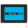 Ssd 240gb Multilaser Ss200 Axis500 540mb/s leitura 500mb/s Gravação Truedata
