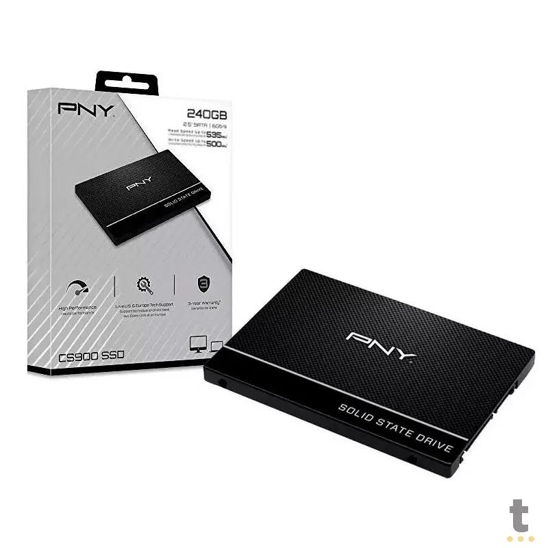 Ssd 240gb Pny Cs900 240gb 535mbps - Ssd7cs900-240-Rb Truedata