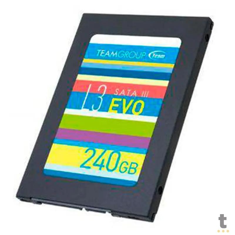 Ssd 240gb Team Group T253le240gtc101 L3 Evo 530mbps Truedata