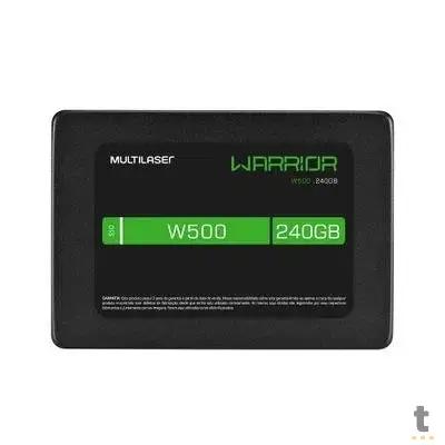 Ssd 240gb Warrior W500 540mb/s Leitura 500mb/s Gravação -  Ss210 - open box
