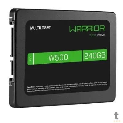 Ssd 240gb Warrior W500 540mb/s Leitura 500mb/s Gravação -  Ss210 - open box Truedata