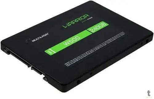 Ssd 240gb Warrior W500 540mb/s Leitura 500mb/s Gravação -  Ss210 - open box Truedata