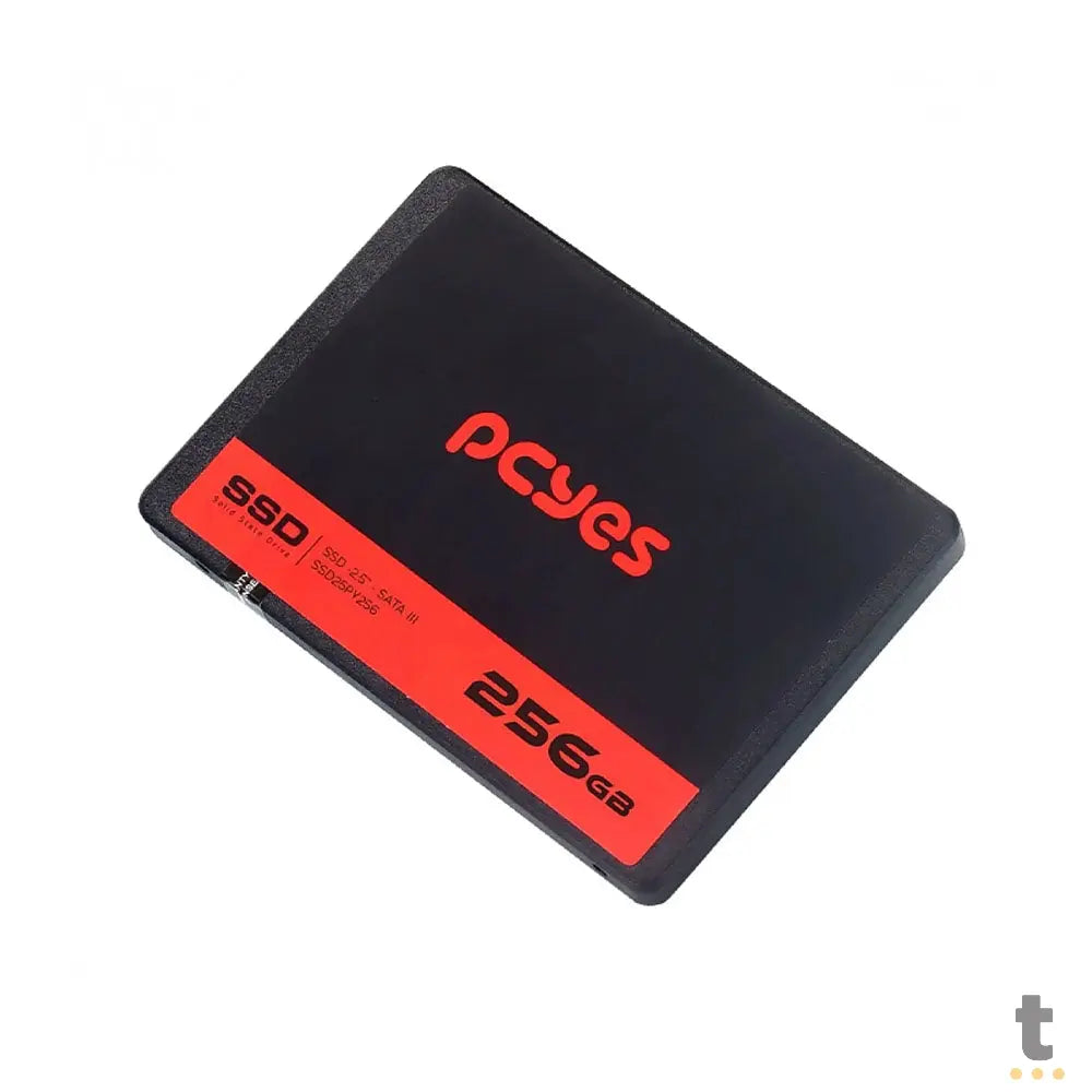 Ssd 240gb (256Gb) PCYes Sata III 2.5" 550Mb/s - SSD25PY256 Truedata
