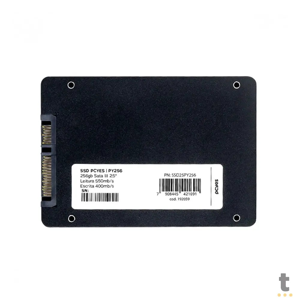 Ssd 240gb (256Gb) PCYes Sata III 2.5" 550Mb/s - SSD25PY256 Truedata