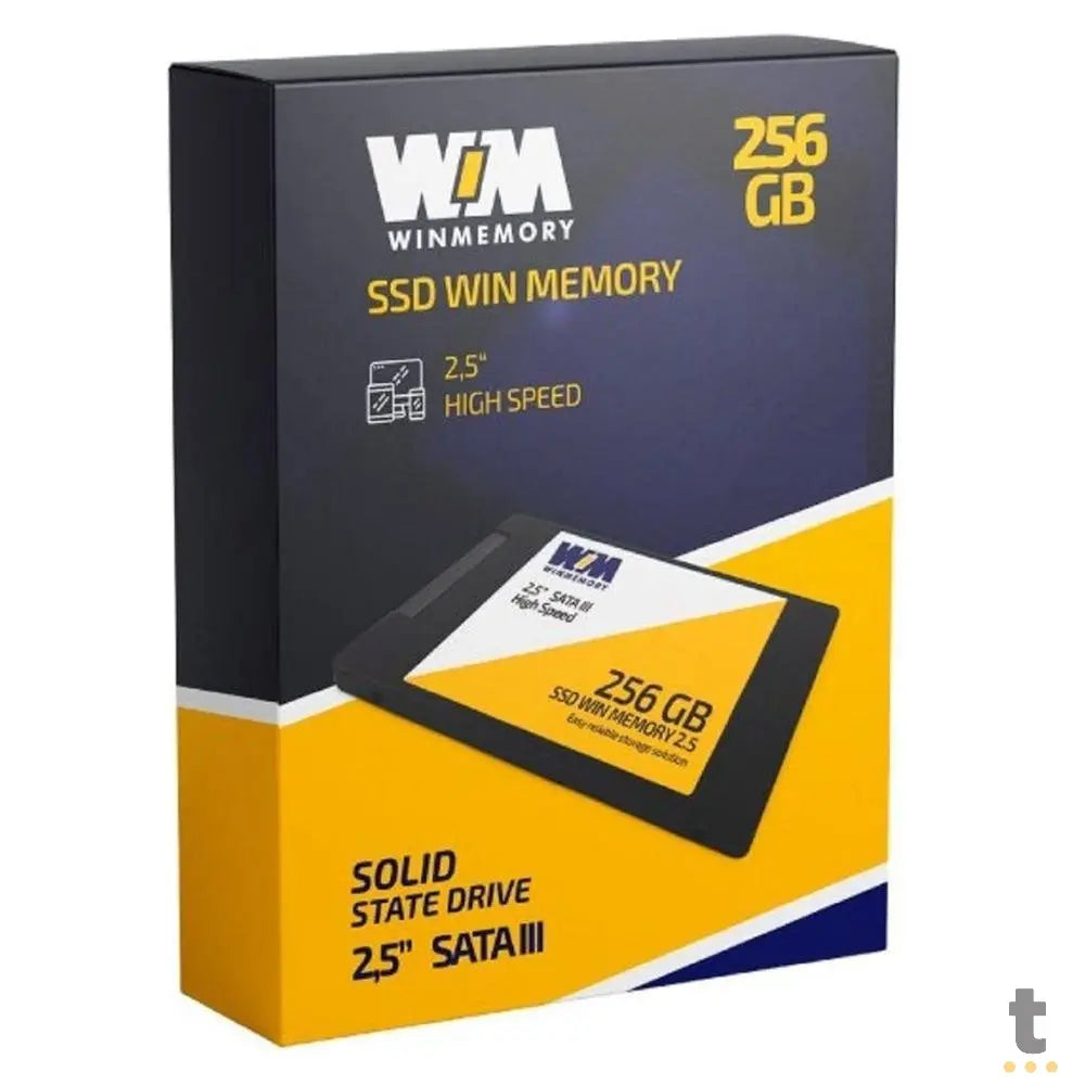 Ssd 256gb Win Memory 560mbps Sata III - SWR256G Truedata