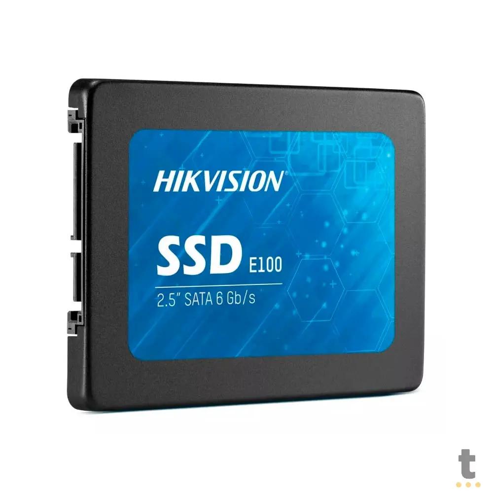 Ssd 256gb (240Gb) Hikvision E100 2.5" Sata 6Gb/s - HKM256S21B Truedata