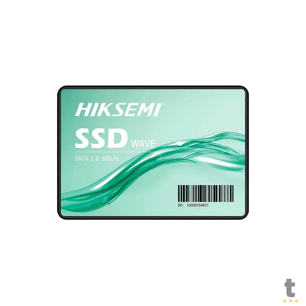 Ssd 2tb (1920gb) Hiksemi Wave S 2.5" Sata III 6Gb/s - HS-SSD-WAVE(S)2048 Truedata