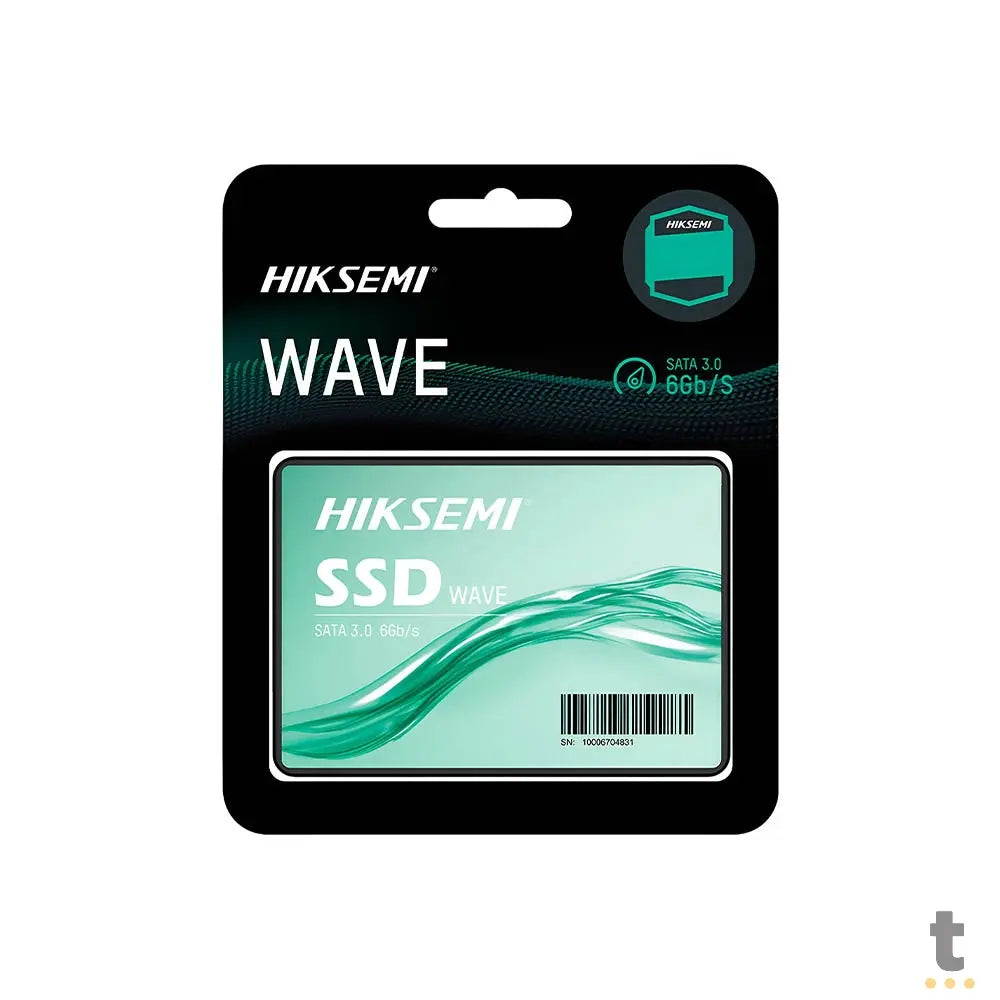 Ssd 2tb (1920gb) Hiksemi Wave S 2.5" Sata III 6Gb/s - HS-SSD-WAVE(S)2048 Truedata