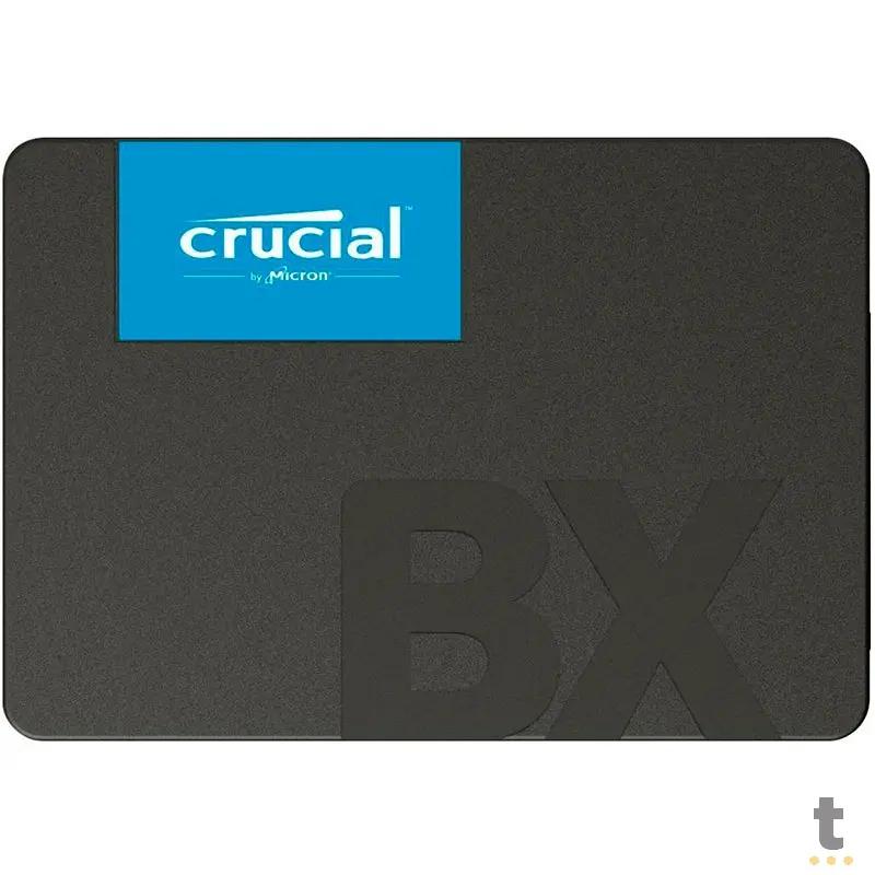 Ssd 480gb Crucial 3d Sata Iii Ct480bx500ssd1 Truedata