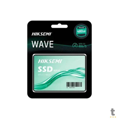 Ssd 480gb Hiksemi Wave 2.5" Sata III 6Gb/s - HS-SSD-WAVE(S)480 Truedata