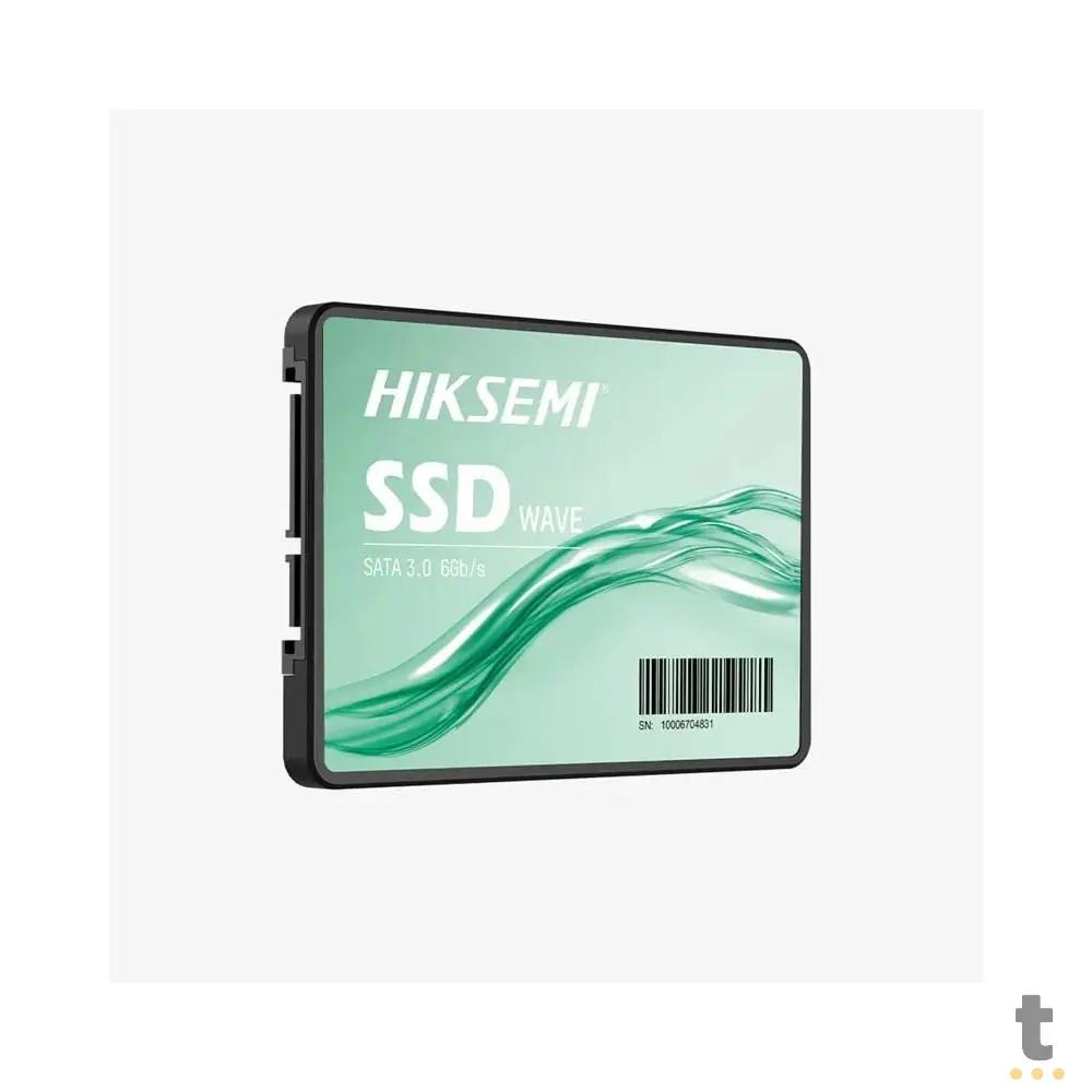 Ssd 480gb Hiksemi Wave 2.5" Sata III 6Gb/s - HS-SSD-WAVE(S)480 Truedata
