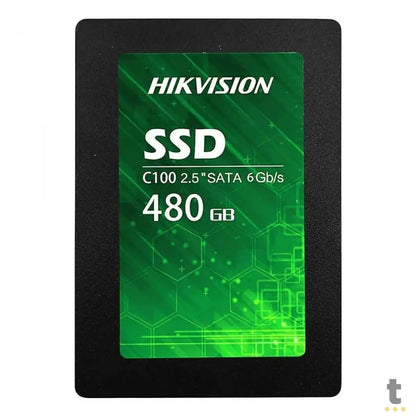 Ssd 480gb Hikvision C100 2.5" Sata 6Gb/s - HS-SSD-C100-480G Truedata