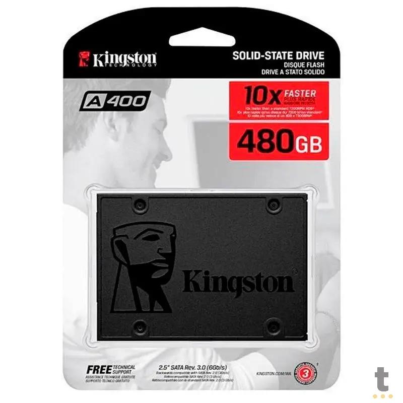 Ssd 480gb Kingston Ssdnow Sata Sa400s37/480g Truedata