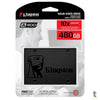 Ssd 480gb Kingston Ssdnow Sata Sa400s37/480g Truedata