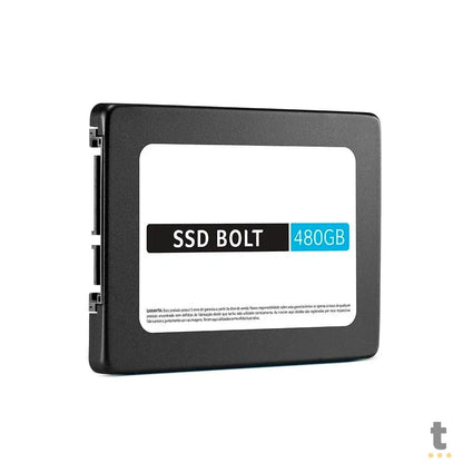 Ssd 480gb Multilaser SS420 Sata Bolt 450mb/s Leitura 400mb/s Gravação Truedata