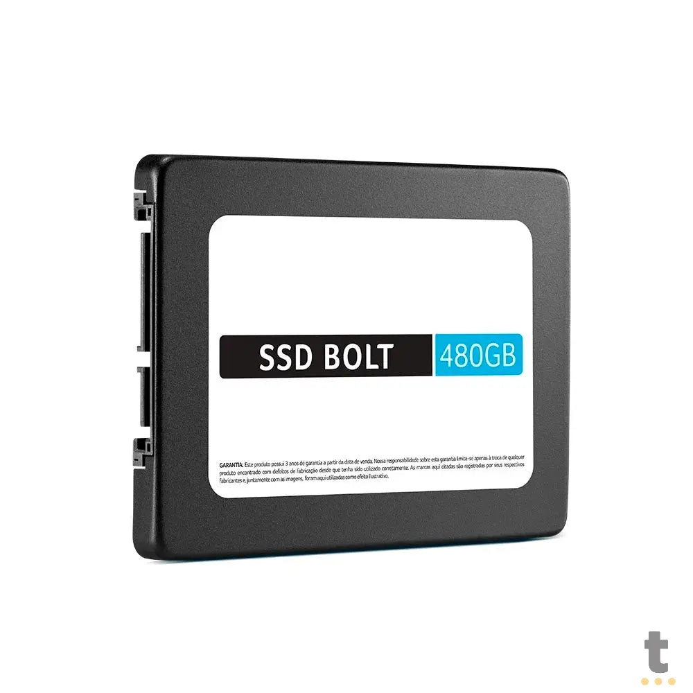 Ssd 480gb Multilaser SS420 Sata Bolt 450mb/s Leitura 400mb/s Gravação Truedata
