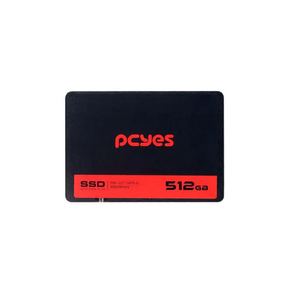 Ssd 480gb (512Gb) PCYes Sata III 2.5" 550Mb/s - SSD25PY512 Truedata
