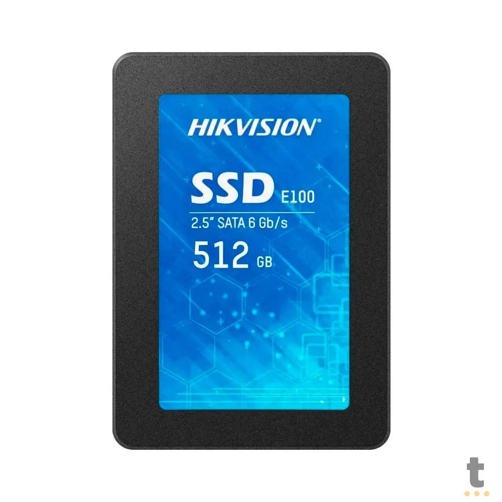 Ssd 512gb (480Gb) Hikvision E100 2.5" Sata 6Gb/s - HKM512S21A Truedata