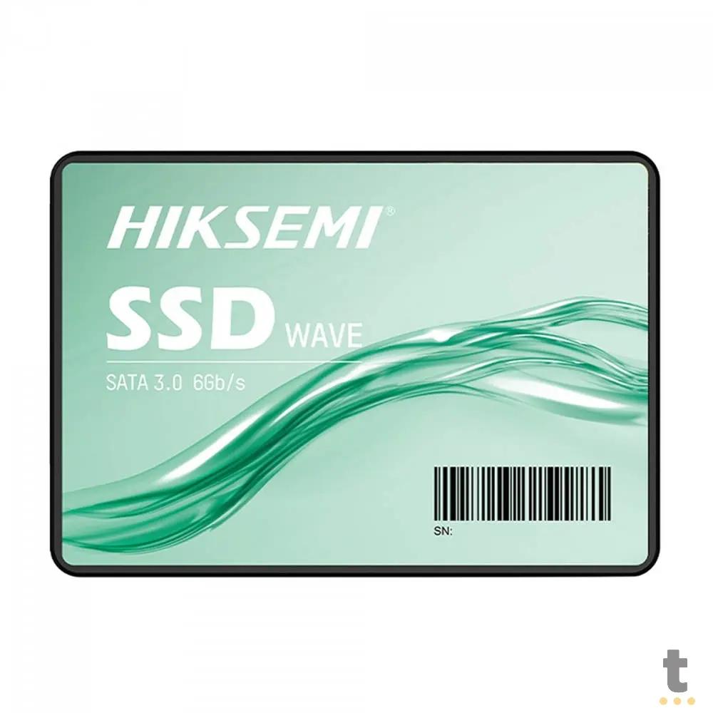 Ssd 512gb (480gb) Hiksemi Wave S 2.5" Sata III 6Gb/s - HS-SSD-WAVE(S)512 Truedata