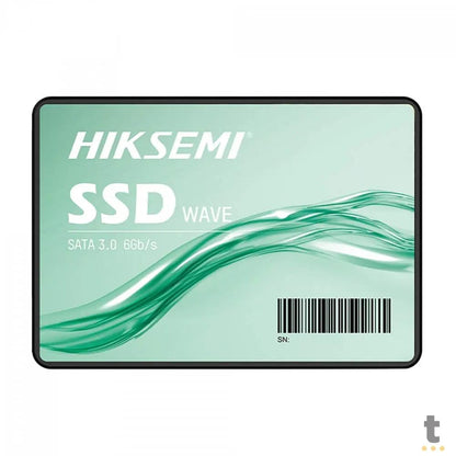 Ssd 512gb (480gb) Hiksemi Wave S 2.5" Sata III 6Gb/s - HS-SSD-WAVE(S)512 Truedata