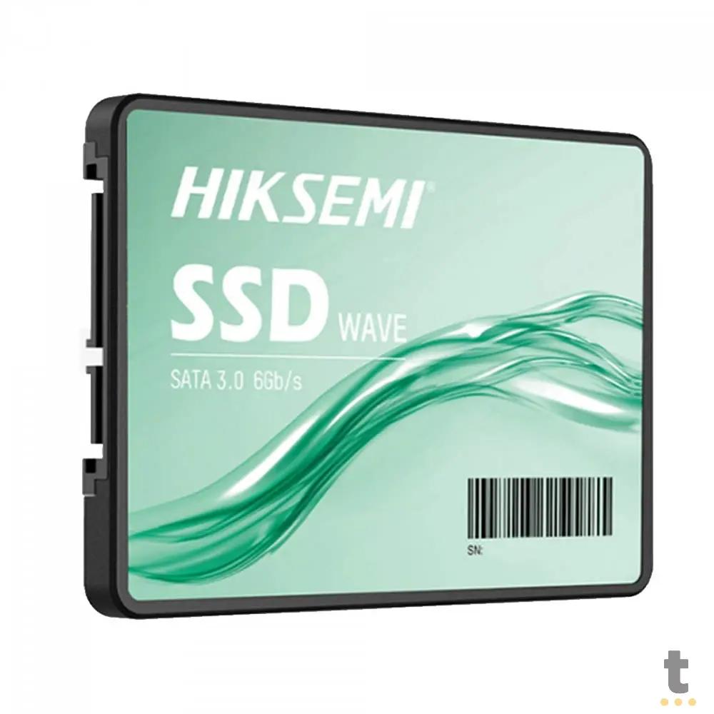 Ssd 512gb (480gb) Hiksemi Wave S 2.5" Sata III 6Gb/s - HS-SSD-WAVE(S)512 Truedata