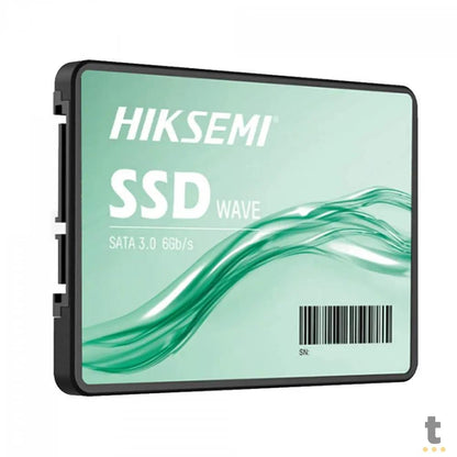 Ssd 512gb (480gb) Hiksemi Wave S 2.5" Sata III 6Gb/s - HS-SSD-WAVE(S)512 Truedata