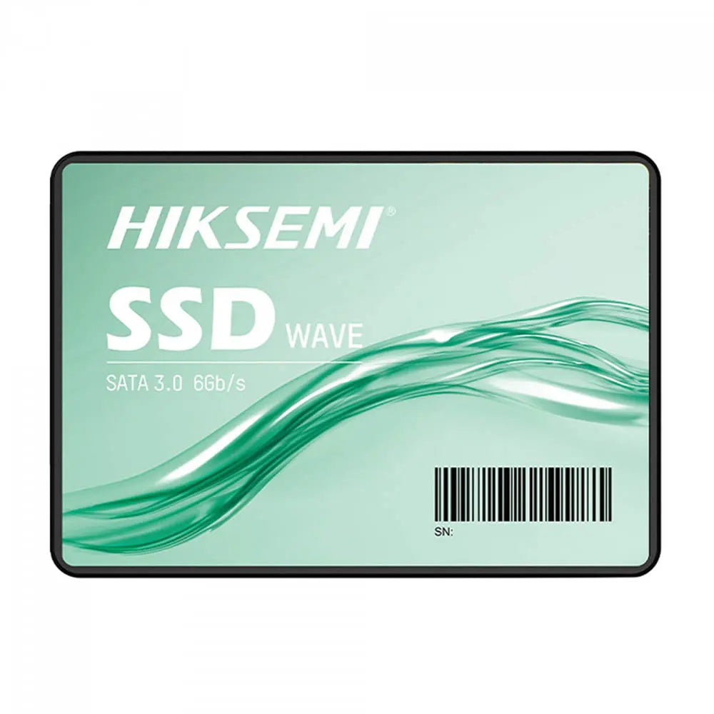 Ssd 512gb (480gb) Hiksemi Wave S 2.5" Sata III 6Gb/s - HS-SSD-WAVE(S)512 Truedata