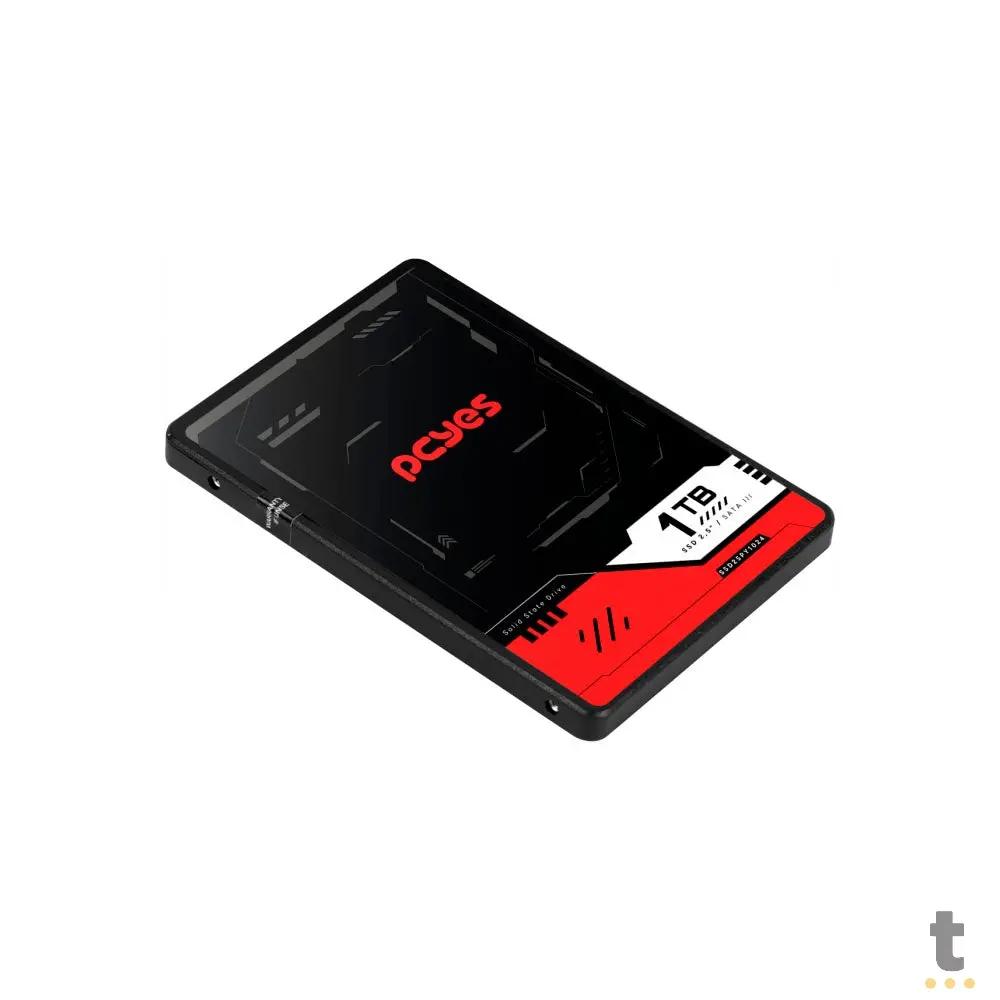Ssd 960Gb (1Tb) PCYes Sata III 2.5" 550Mb/s - SSD25PY1024 Truedata